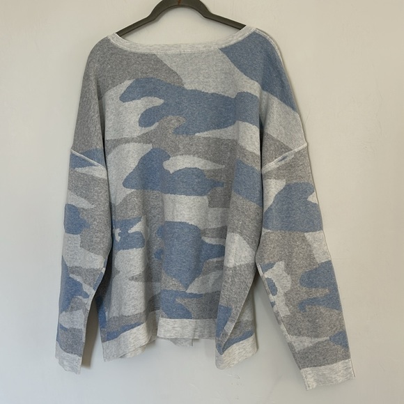 NWT Tribal Soft Cotton REVERSIBLE Sweater - Picture 3 of 7